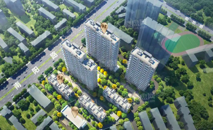 招商嵩雲序效果图