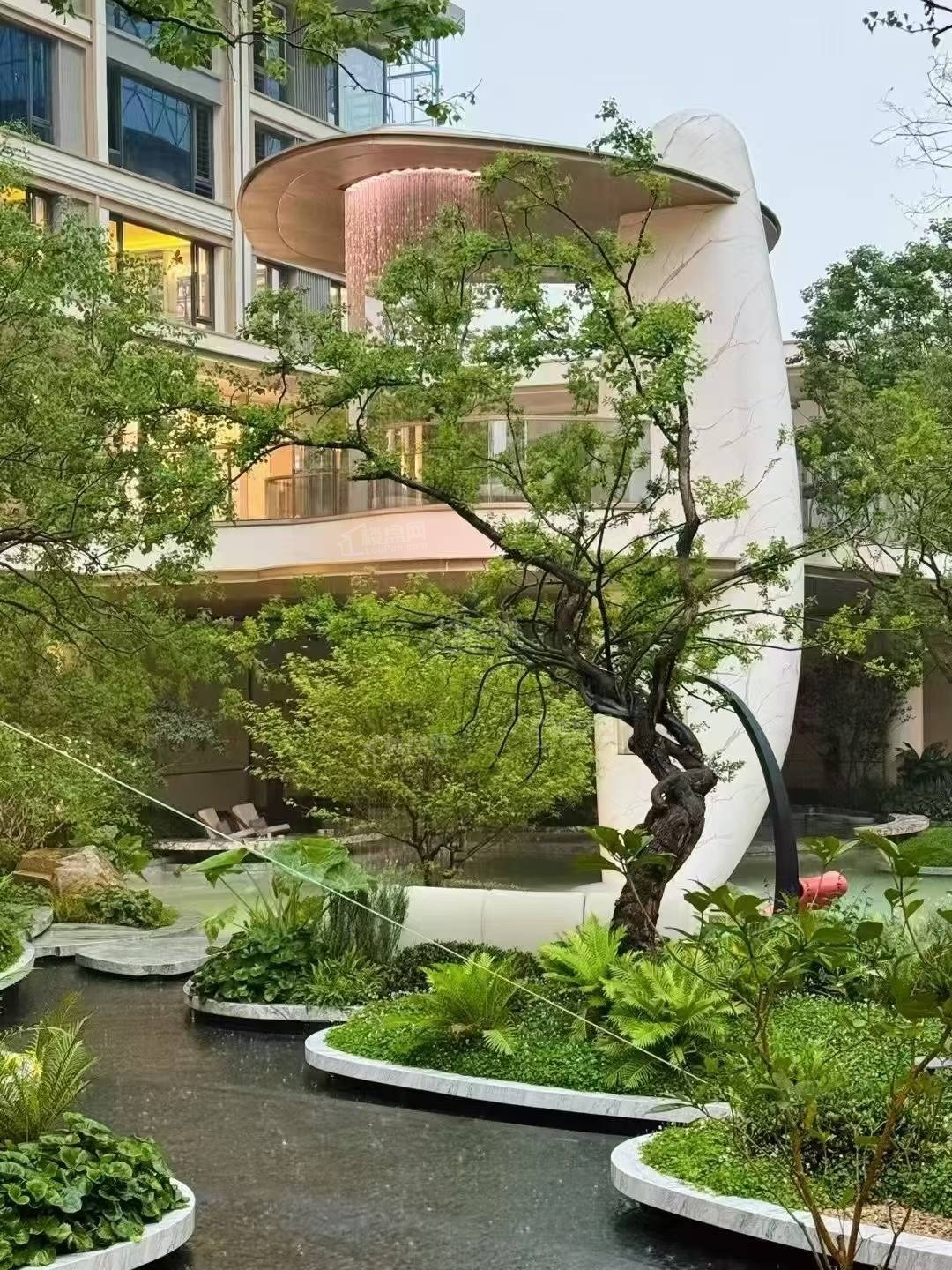 招商揽阅实景图