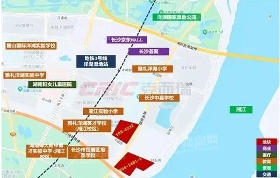 嘉信·洋湖锦玺效果图