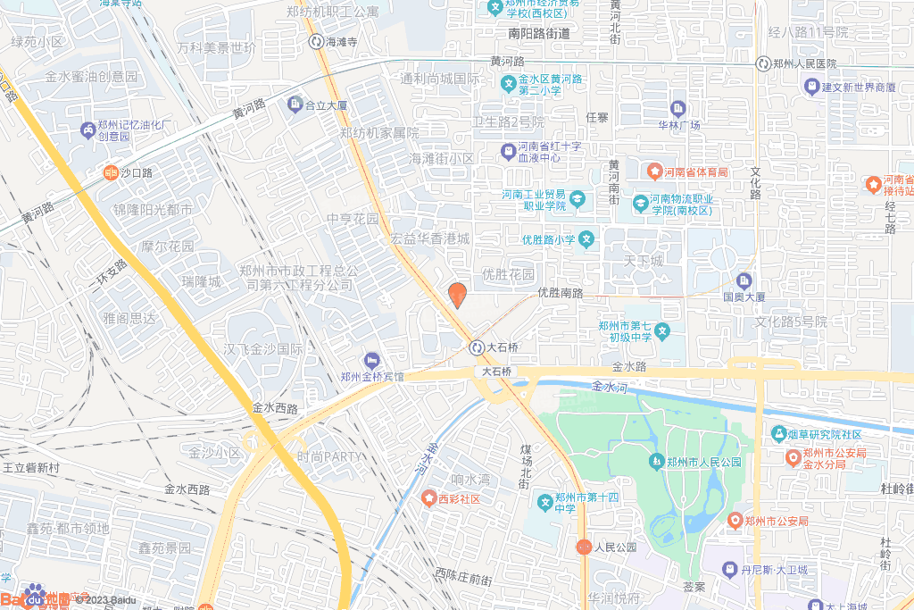 金水观萃位置图