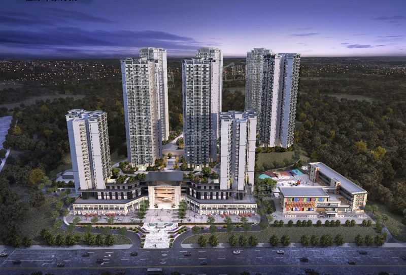 广州越秀嘉悦云启高清图