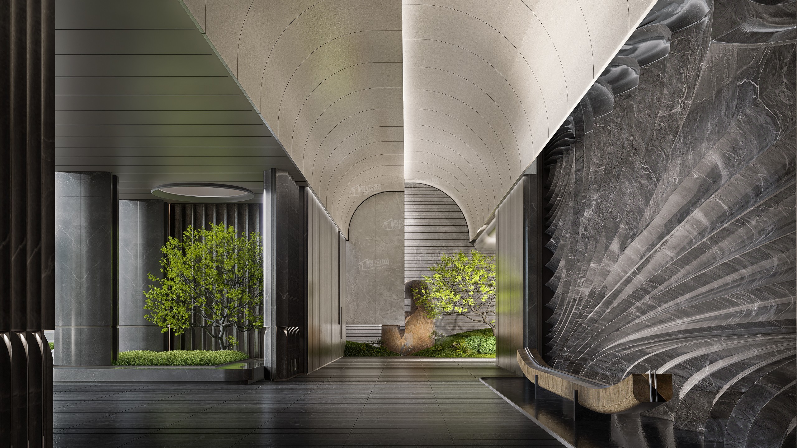 天津金茂府 效果图