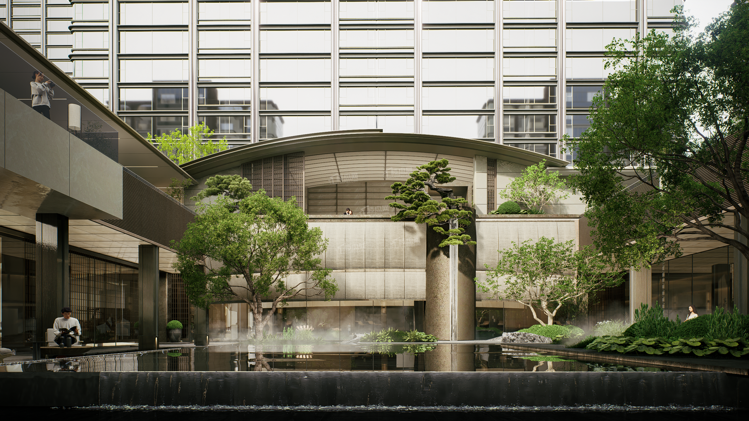 天津金茂府 效果图