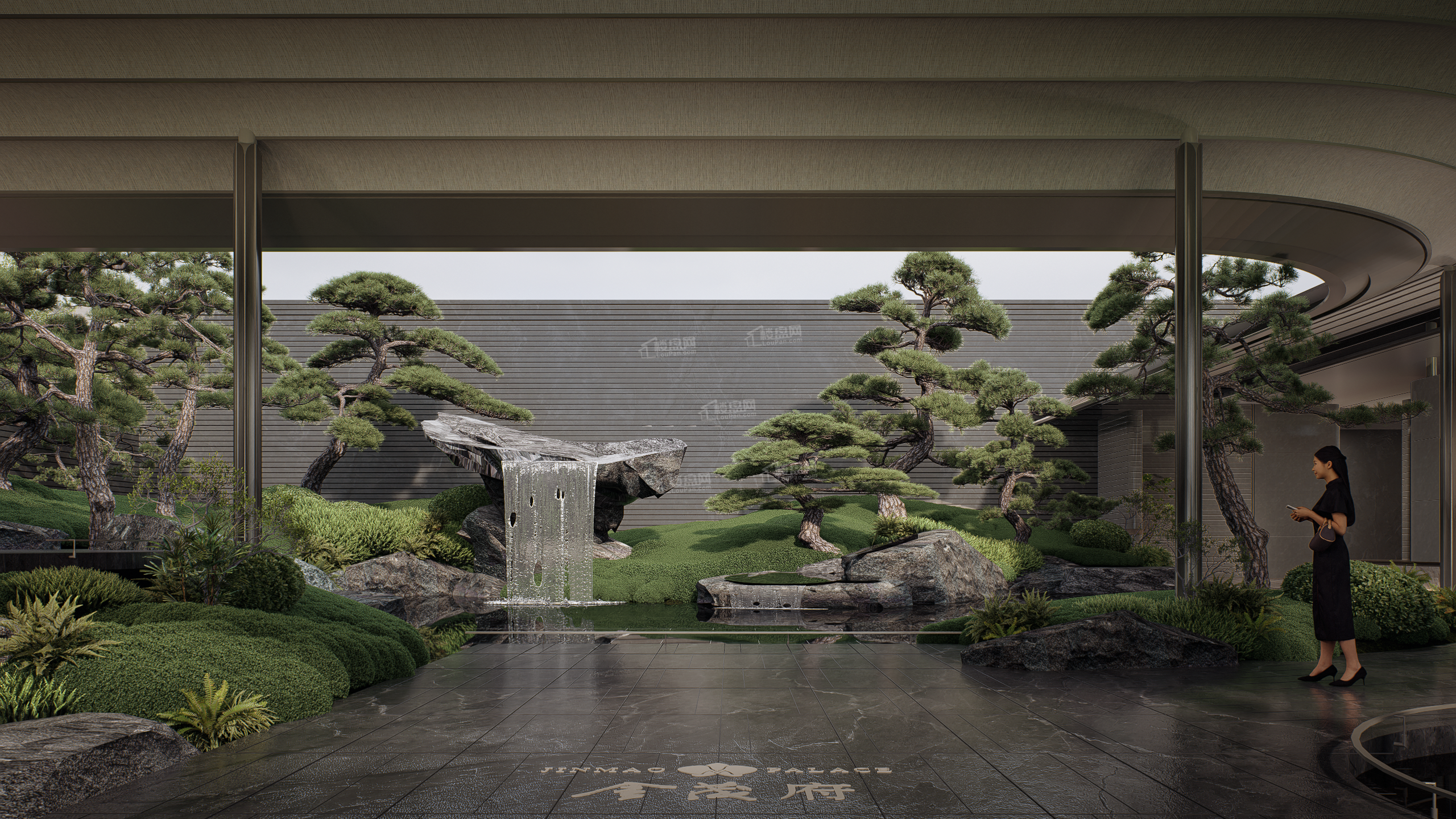 天津金茂府 效果图