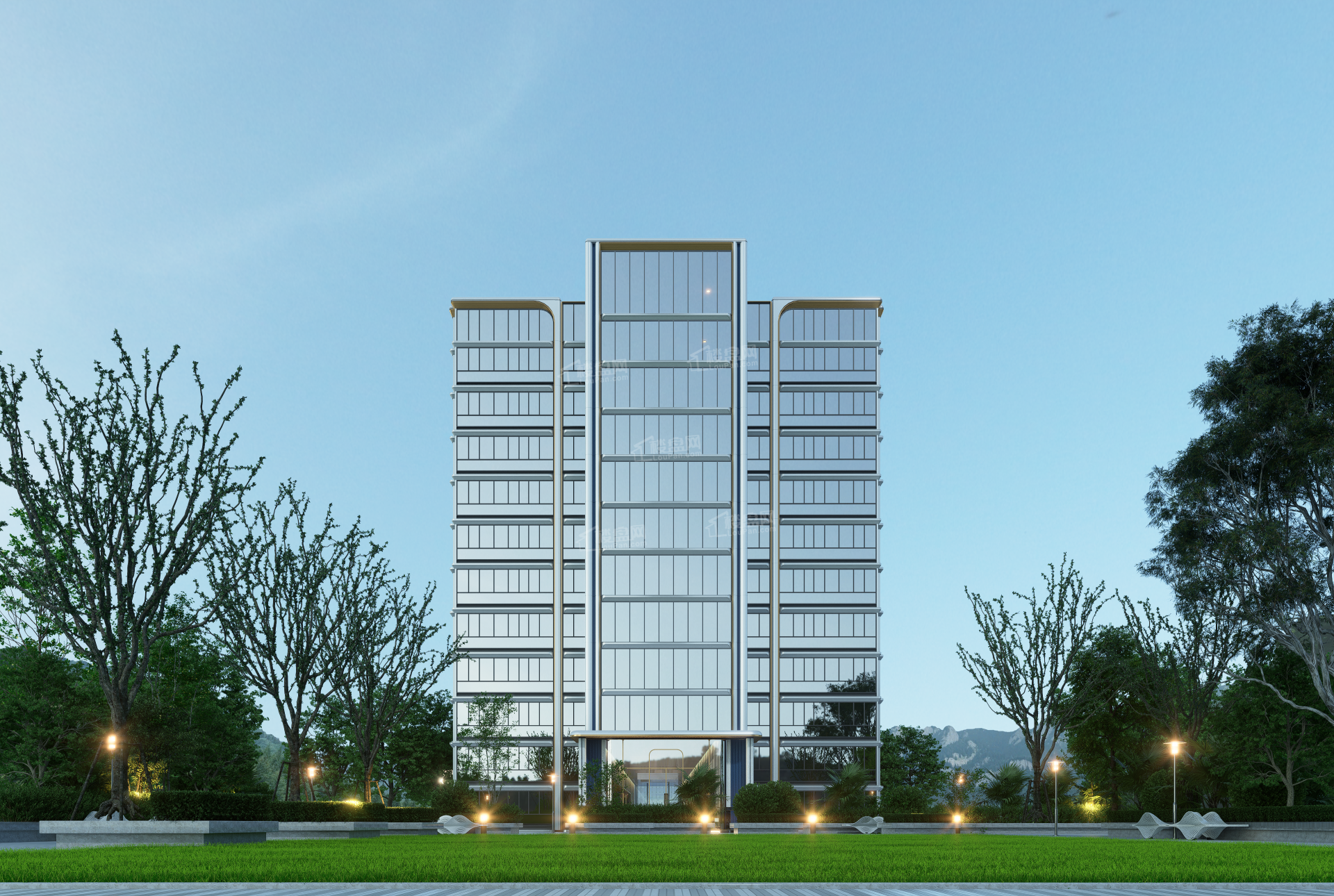 天津金茂府 效果图