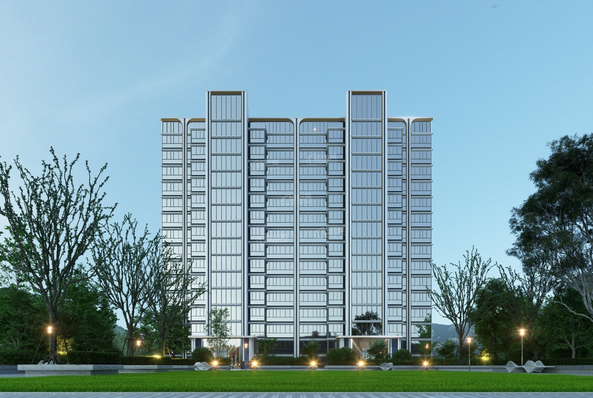 天津金茂府 效果图