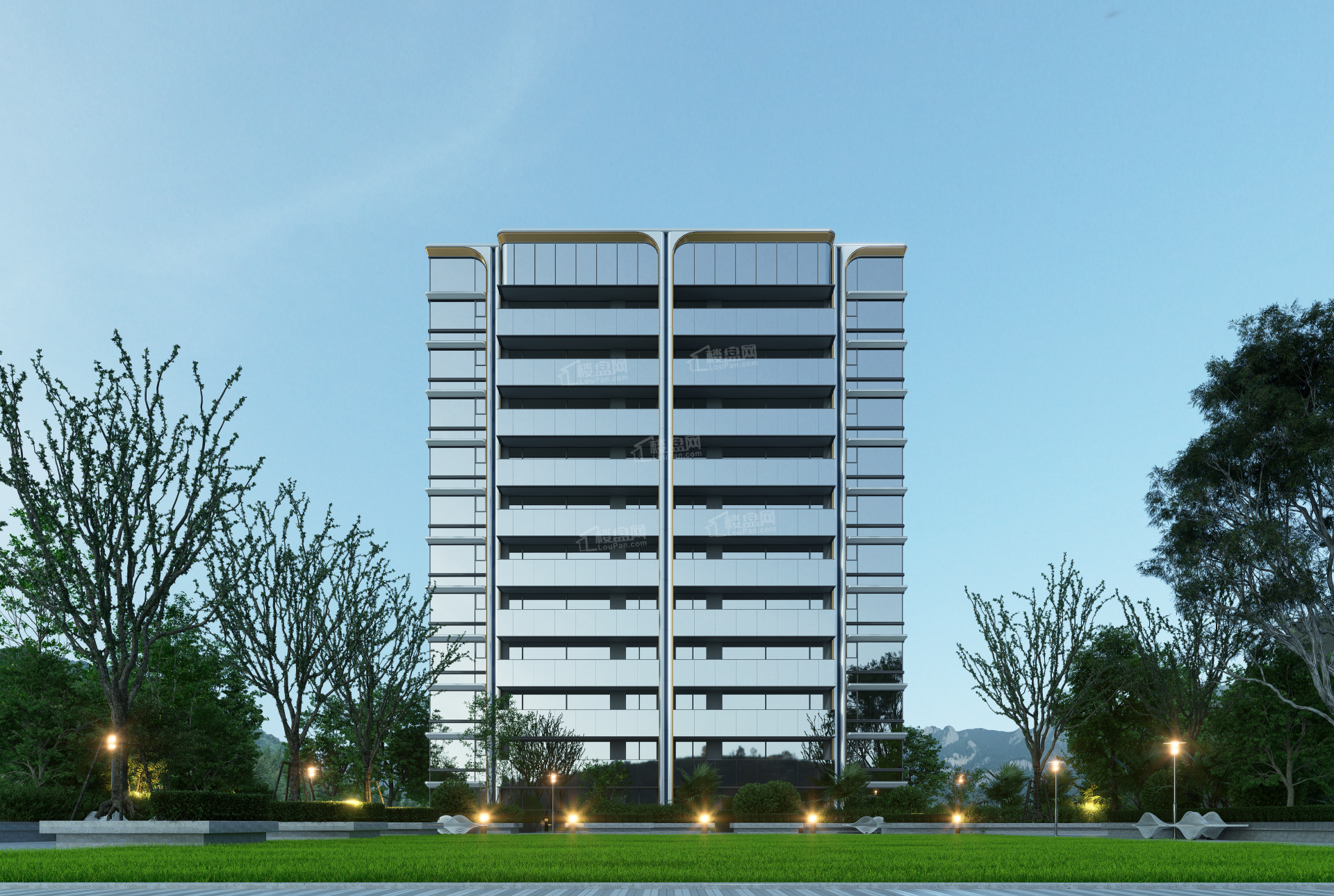 天津金茂府 效果图