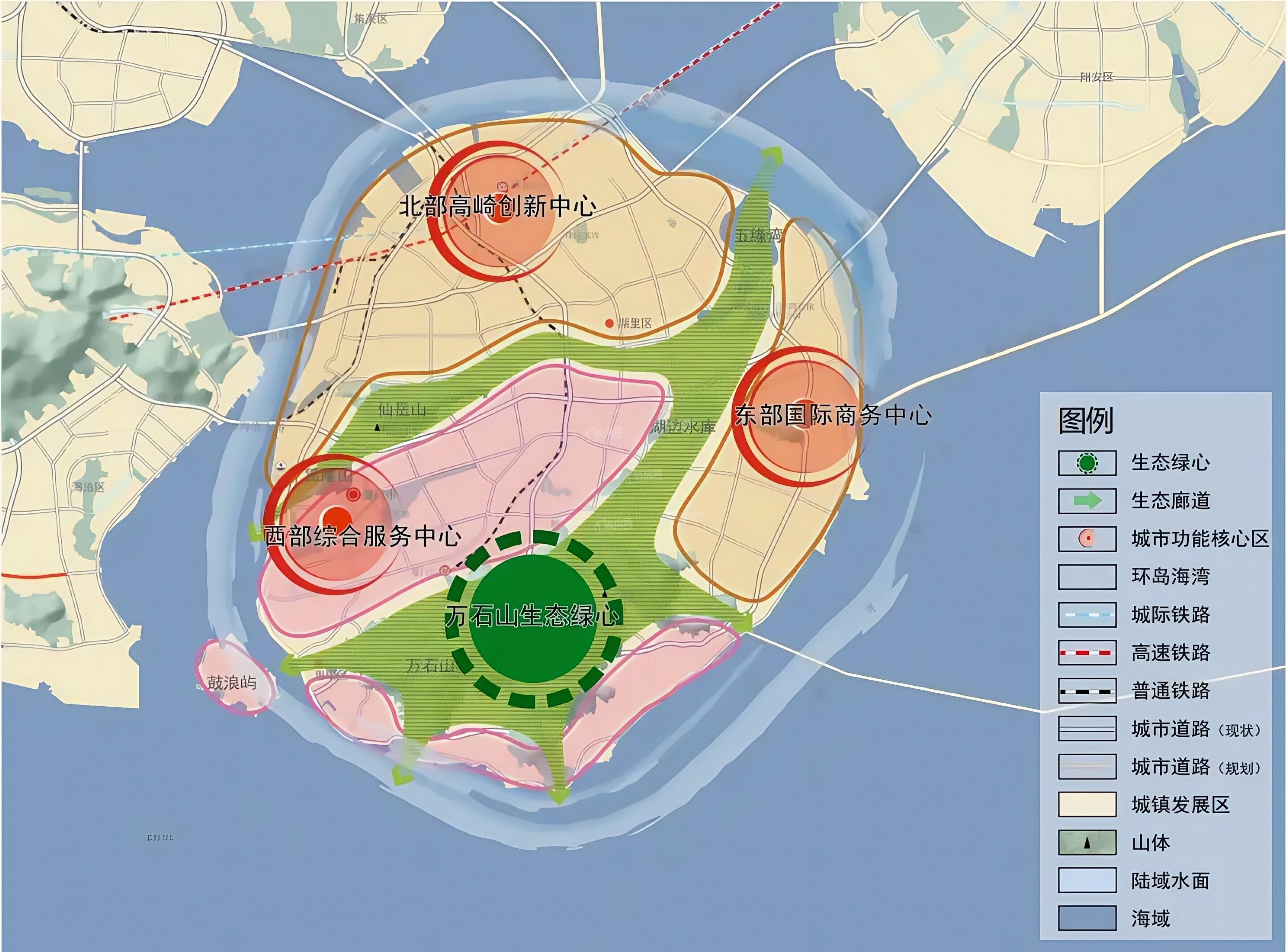水晶海岸壹号位置图