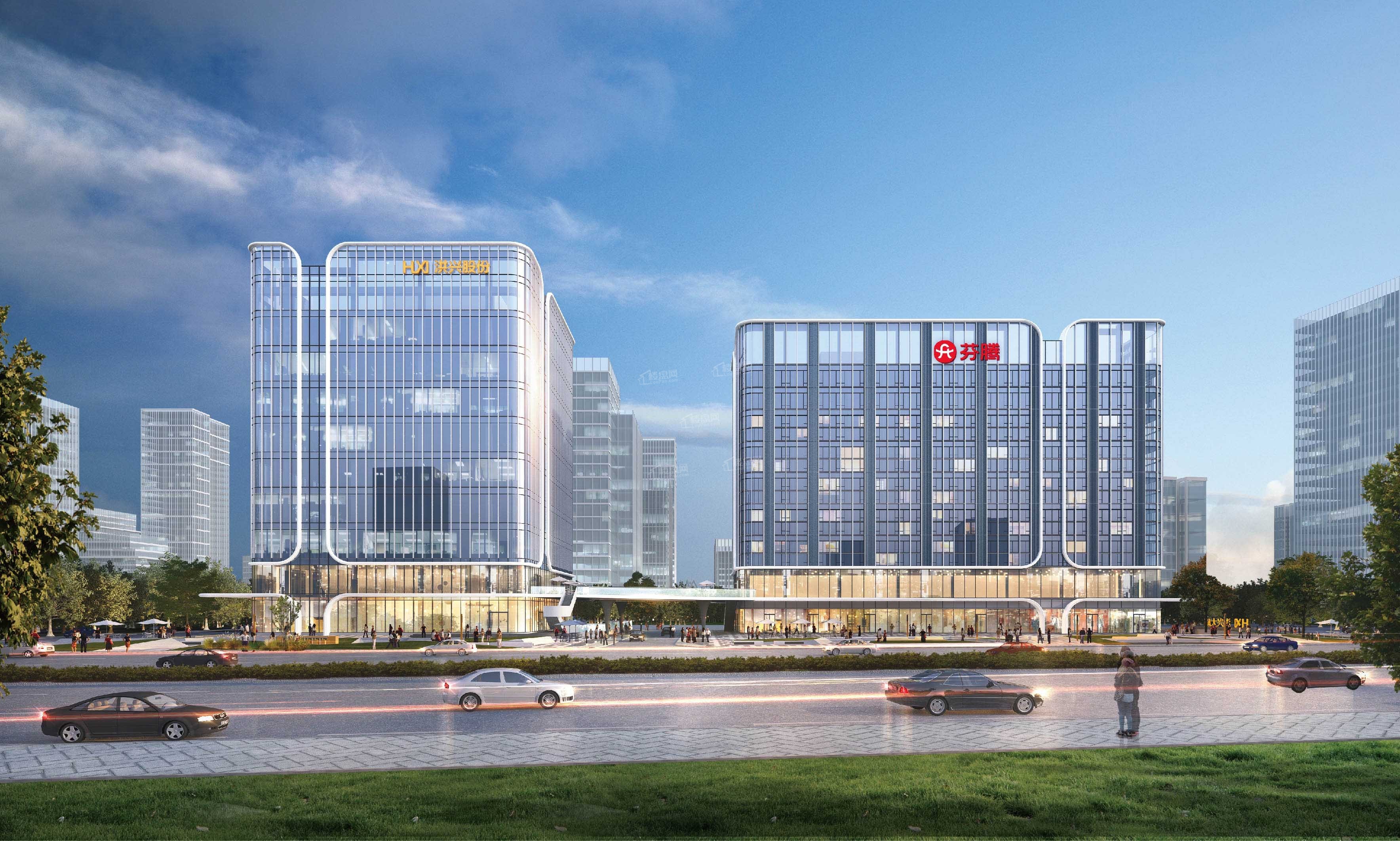 芬腾设计之光效果图