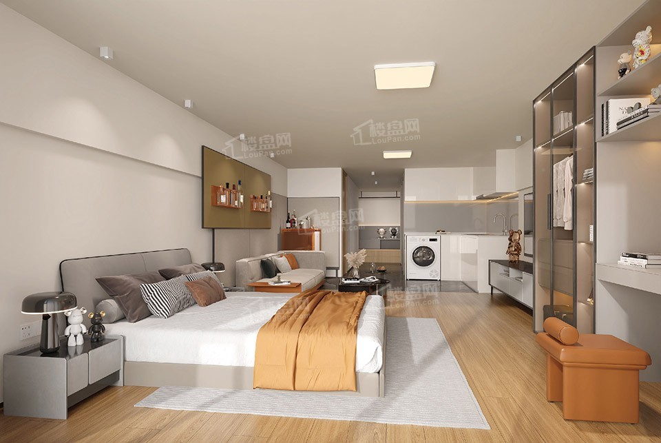 芬腾设计之光样板间