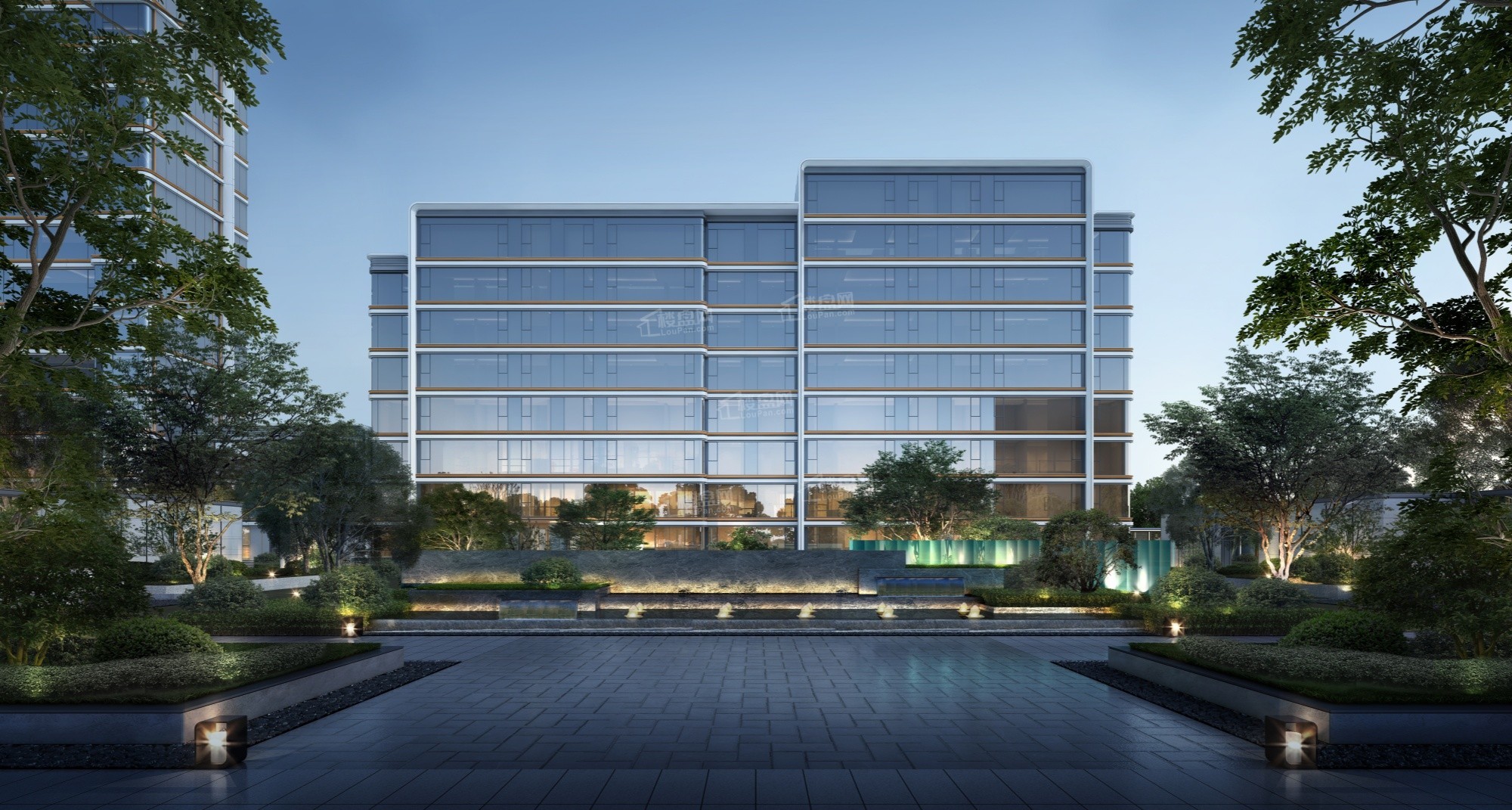 津铁绿城体北潮鸣效果图