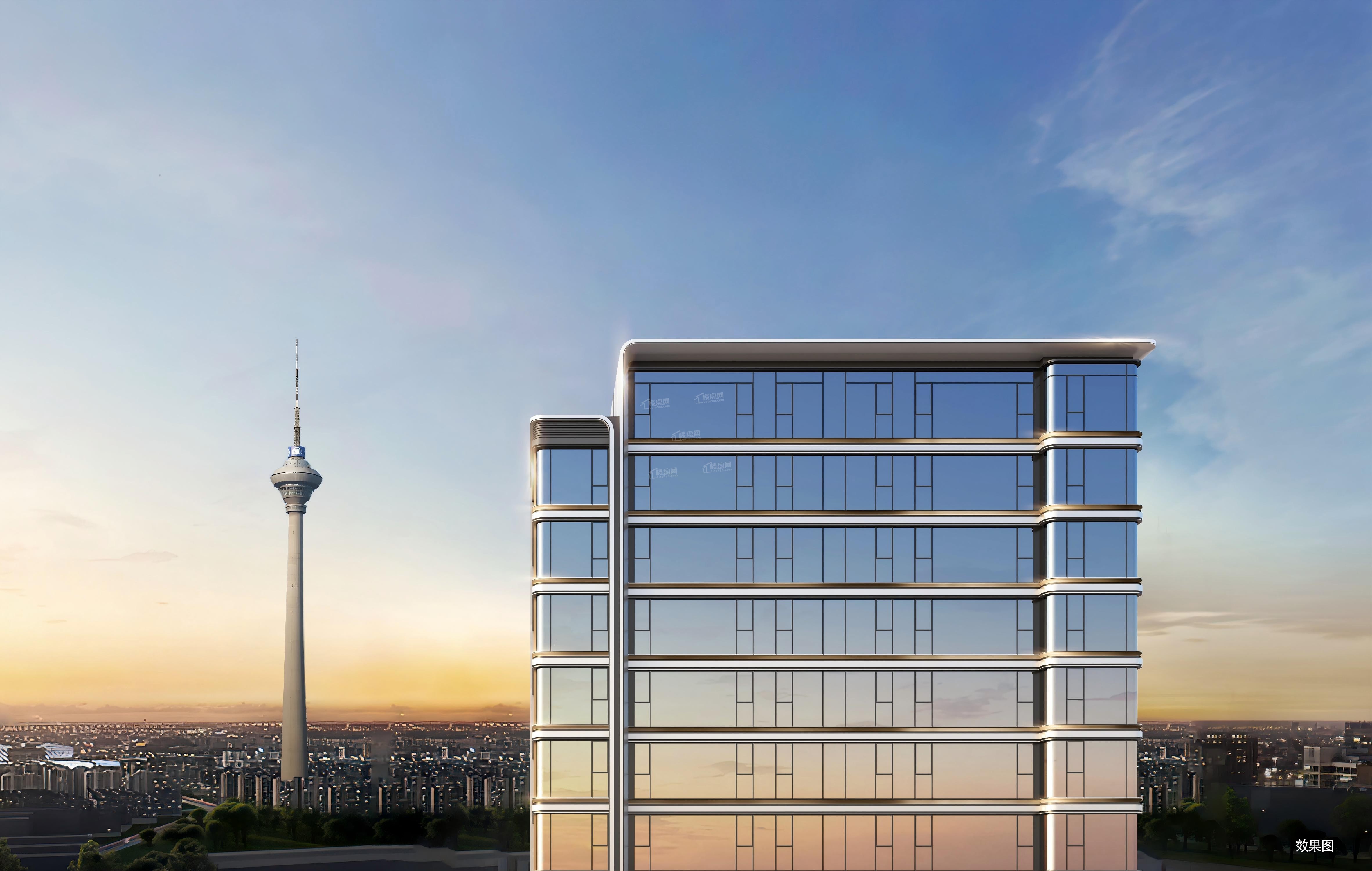 津铁绿城体北潮鸣效果图