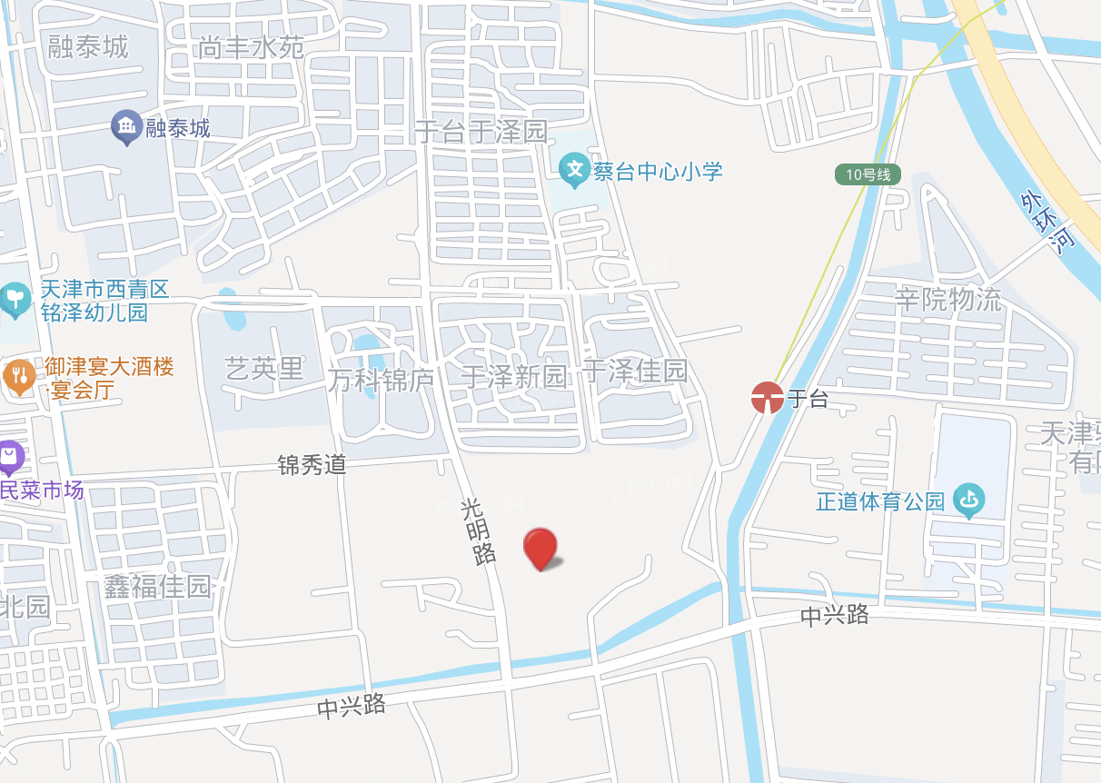 天津绿城·晓月熙棠高清图