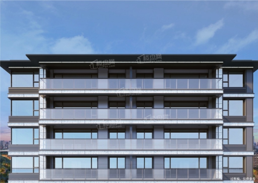 绿城·晓月熙棠效果图