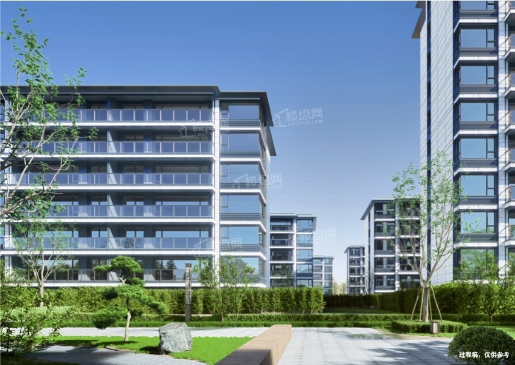 绿城·晓月熙棠效果图