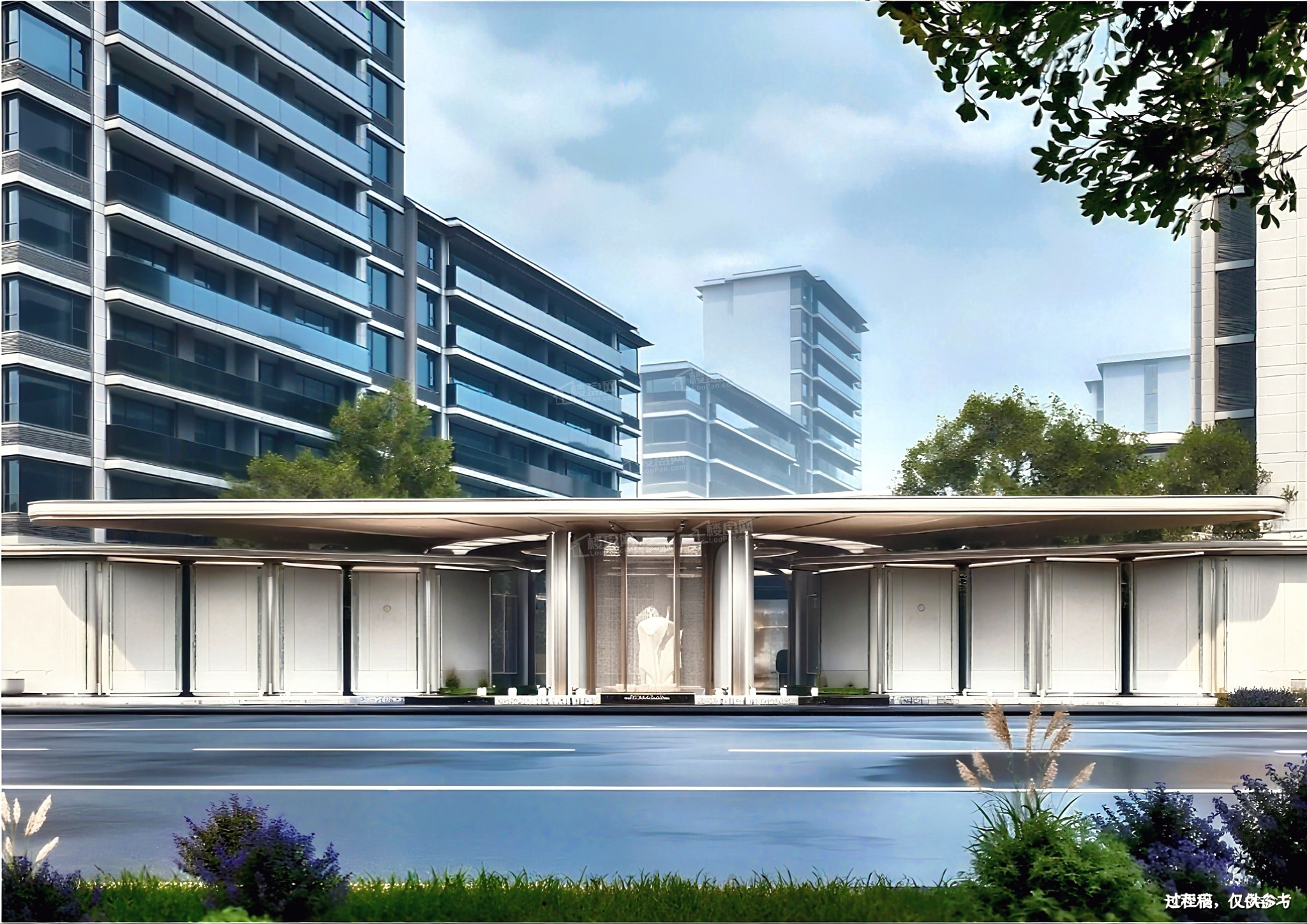 绿城·晓月熙棠效果图