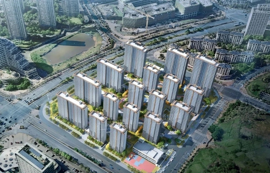邦泰朗境效果图