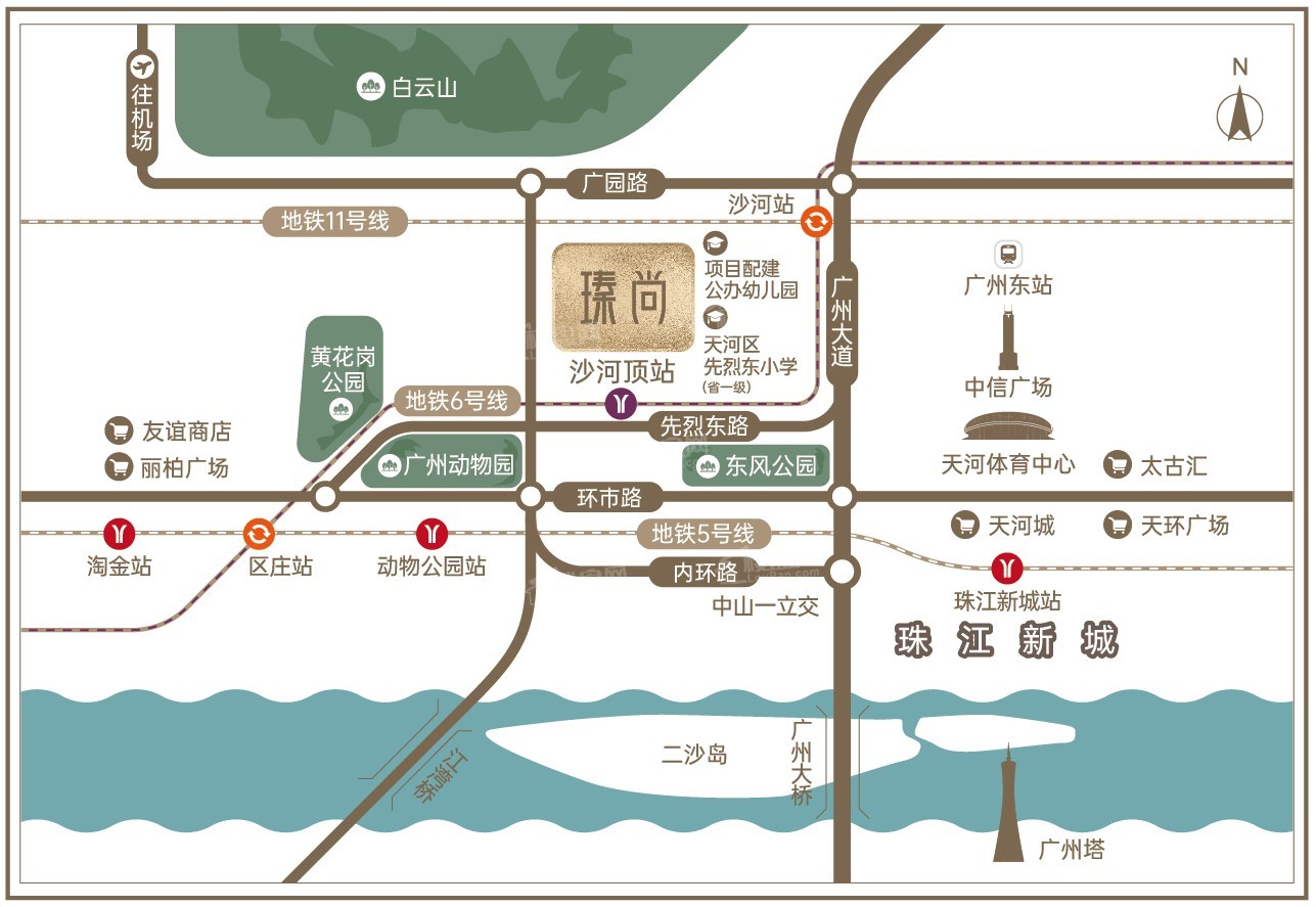 英广瑧尚位置图