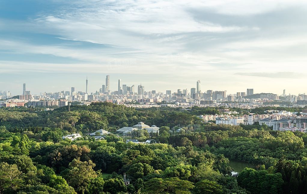 英广瑧尚实景图