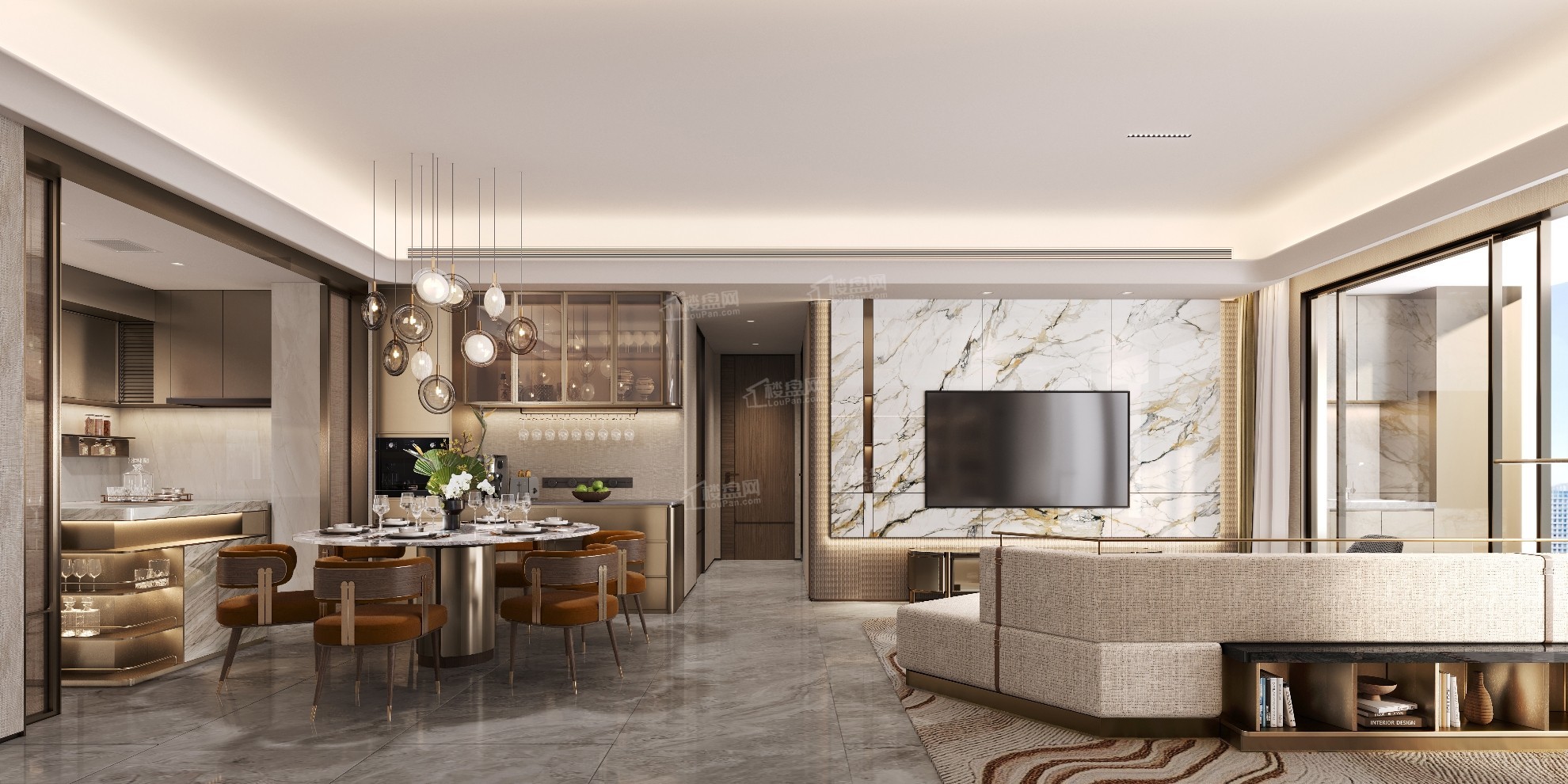 英广瑧尚样板间