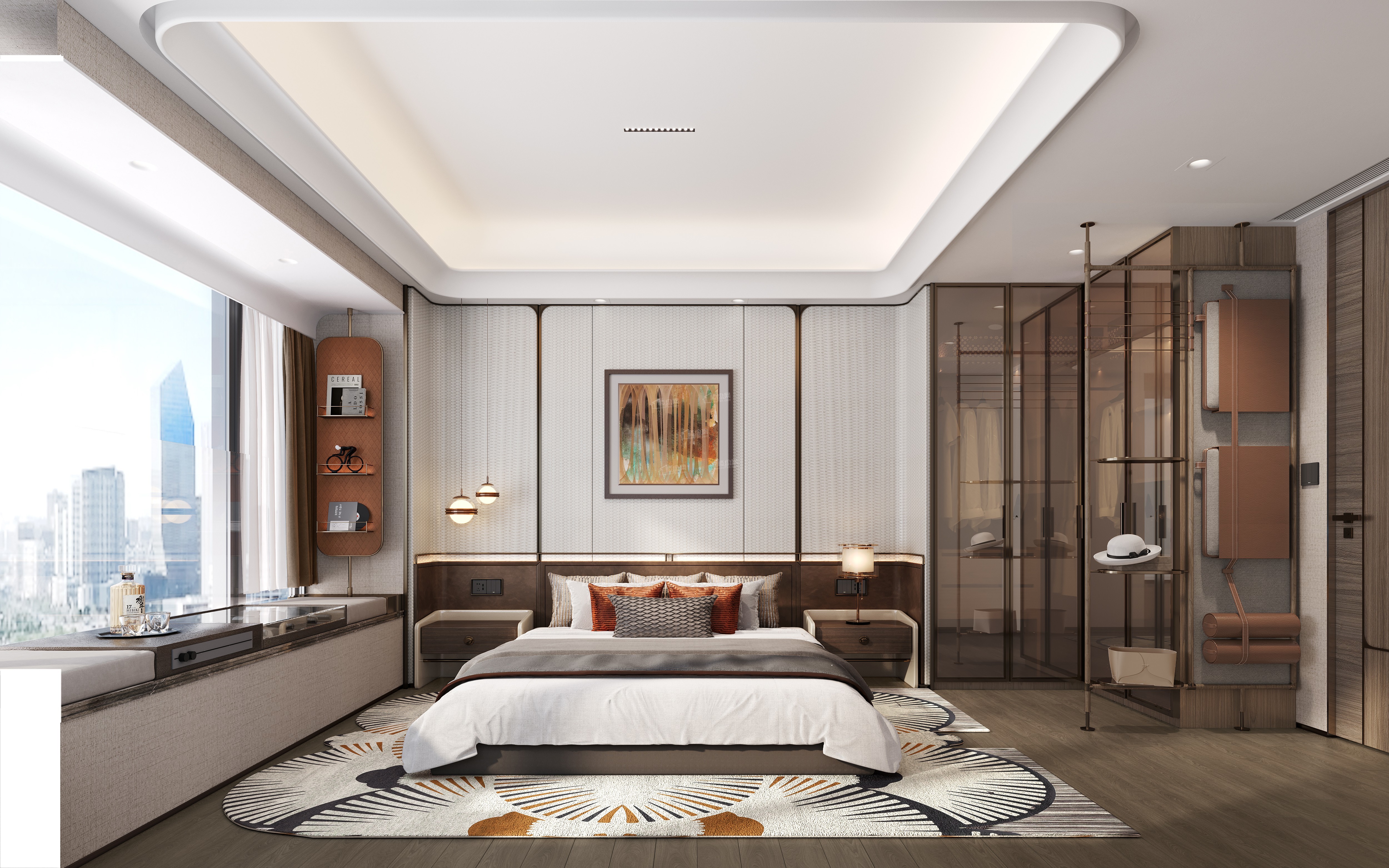 英广瑧尚样板间