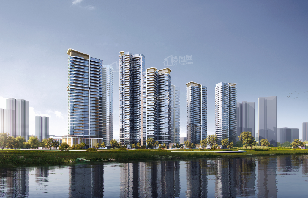 能建天誉府效果图