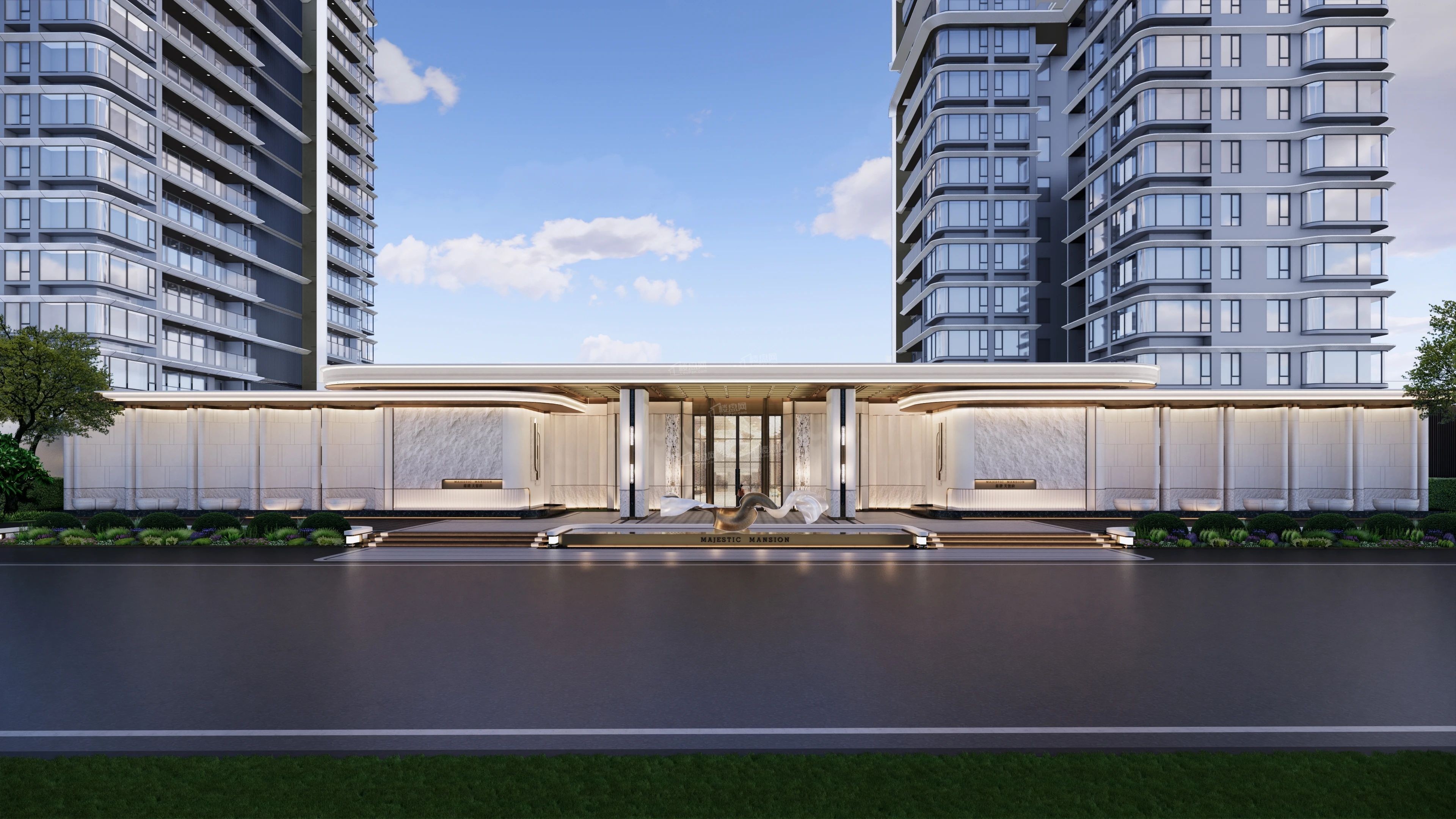 能建天誉府效果图