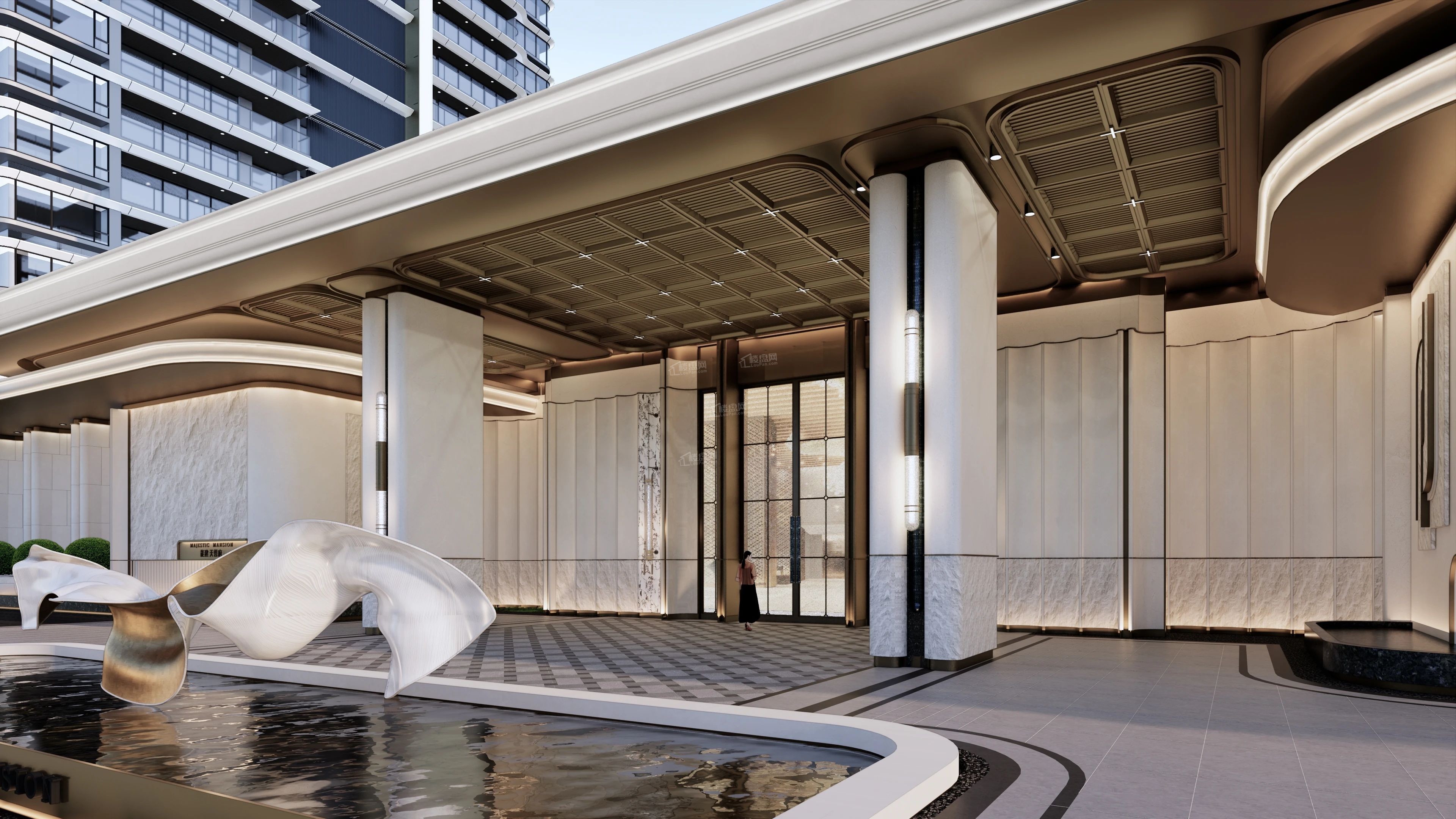 能建天誉府效果图