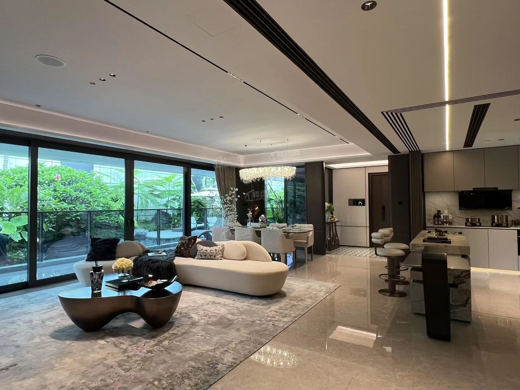 能建天誉府样板间