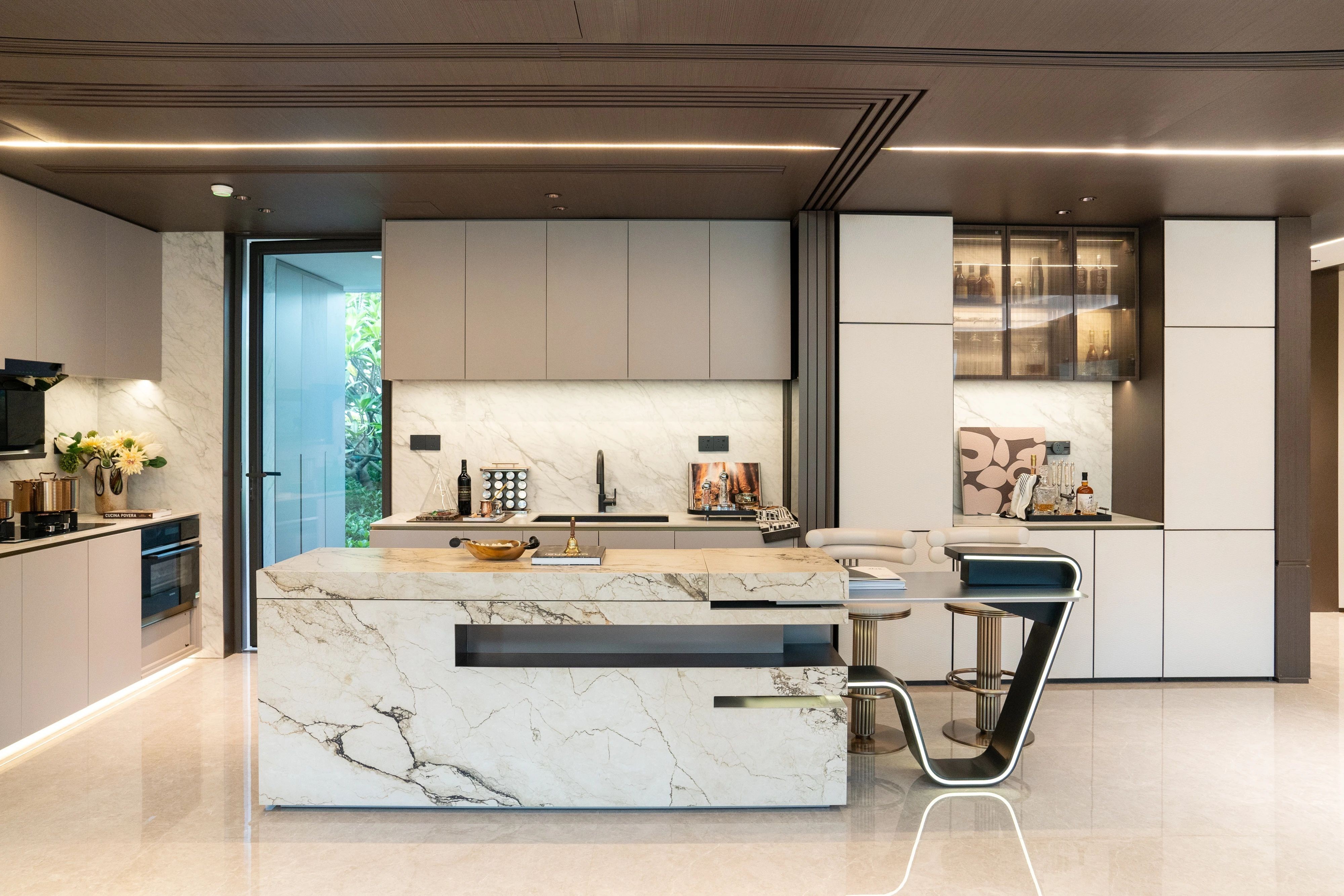 能建天誉府样板间