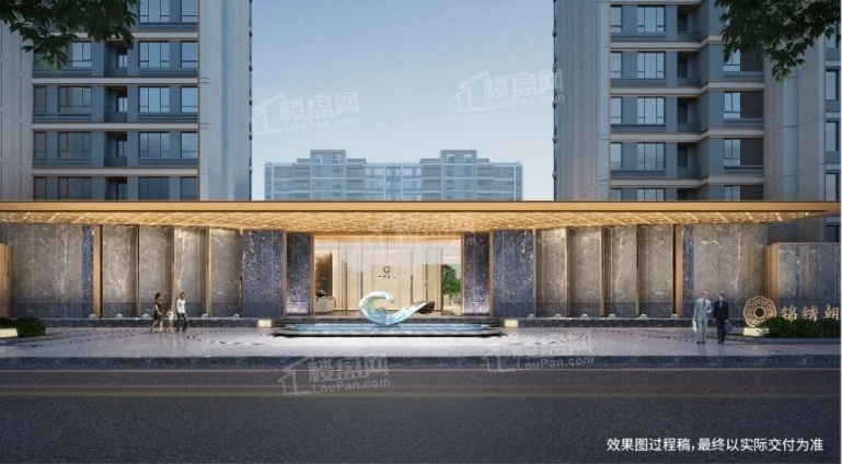 市政锦绣朝阳效果图