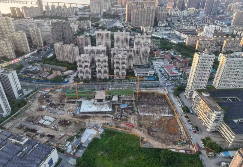 市政锦绣朝阳实景图
