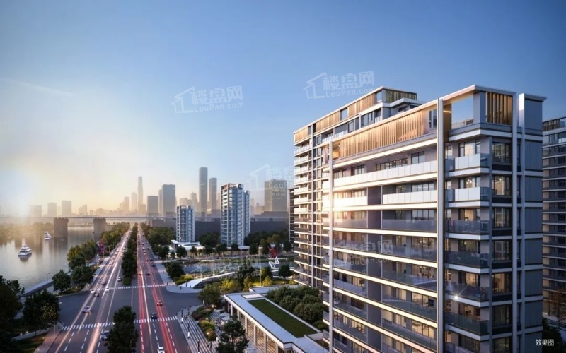 中交蔚蓝海岸效果图