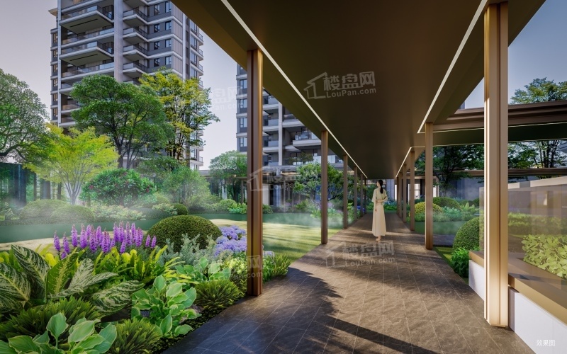 中交蔚蓝海岸效果图