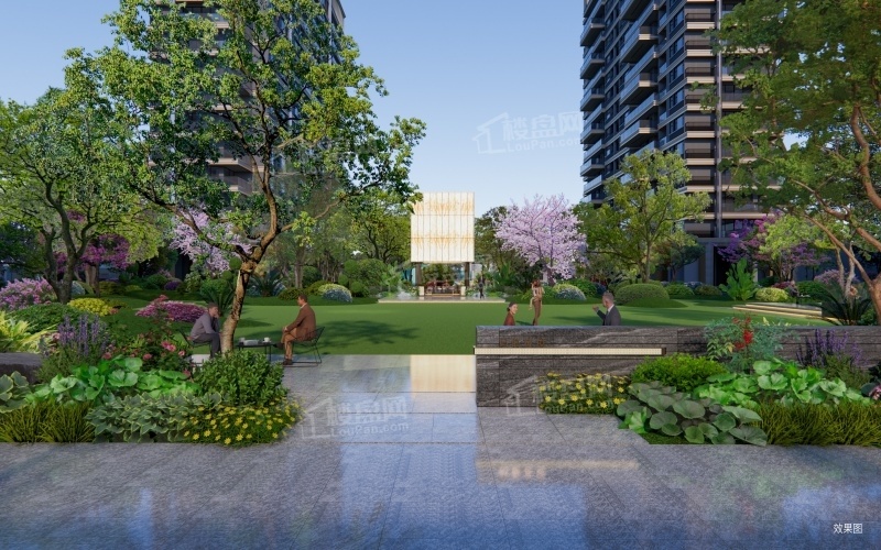 中交蔚蓝海岸效果图