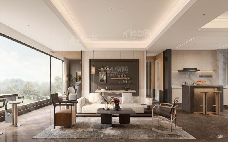 中交蔚蓝海岸效果图