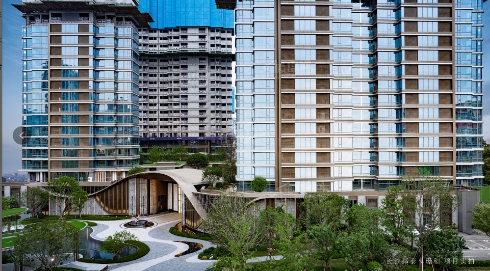 邦泰璟和实景图