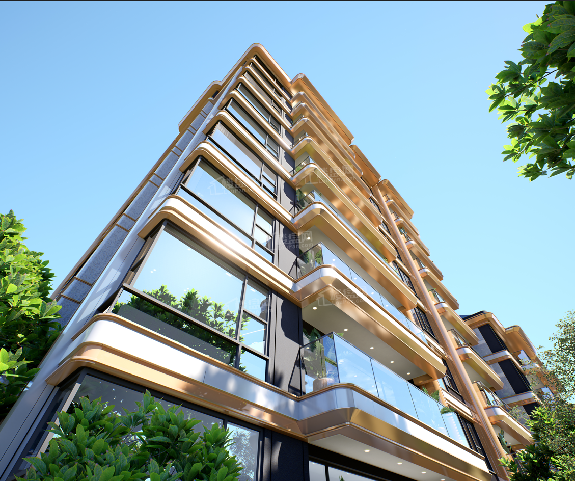 金地·梅江印效果图