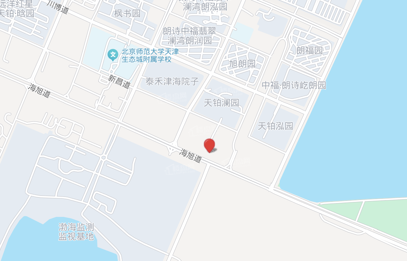 天津宜禾海月府高清图