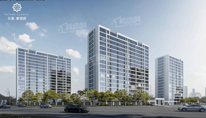 绍兴元垄紫玥府人气盘容积率高吗？楼盘全面测评