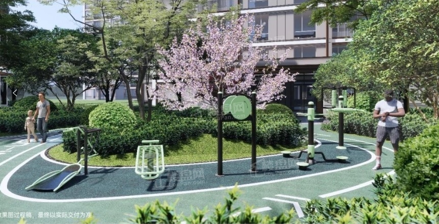 市政锦绣朝阳效果图