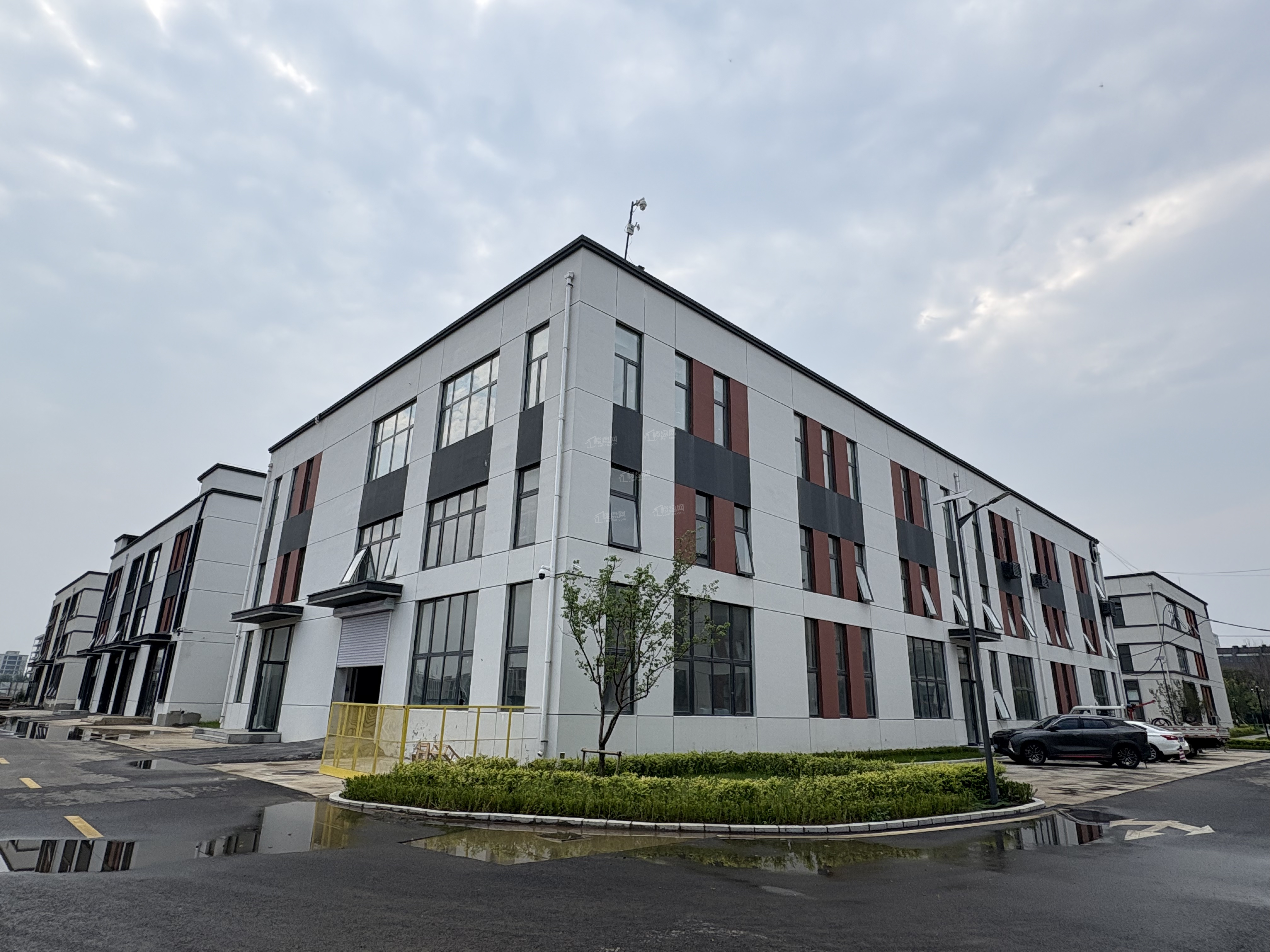 中南高科沈抚信息技术产业园实景图