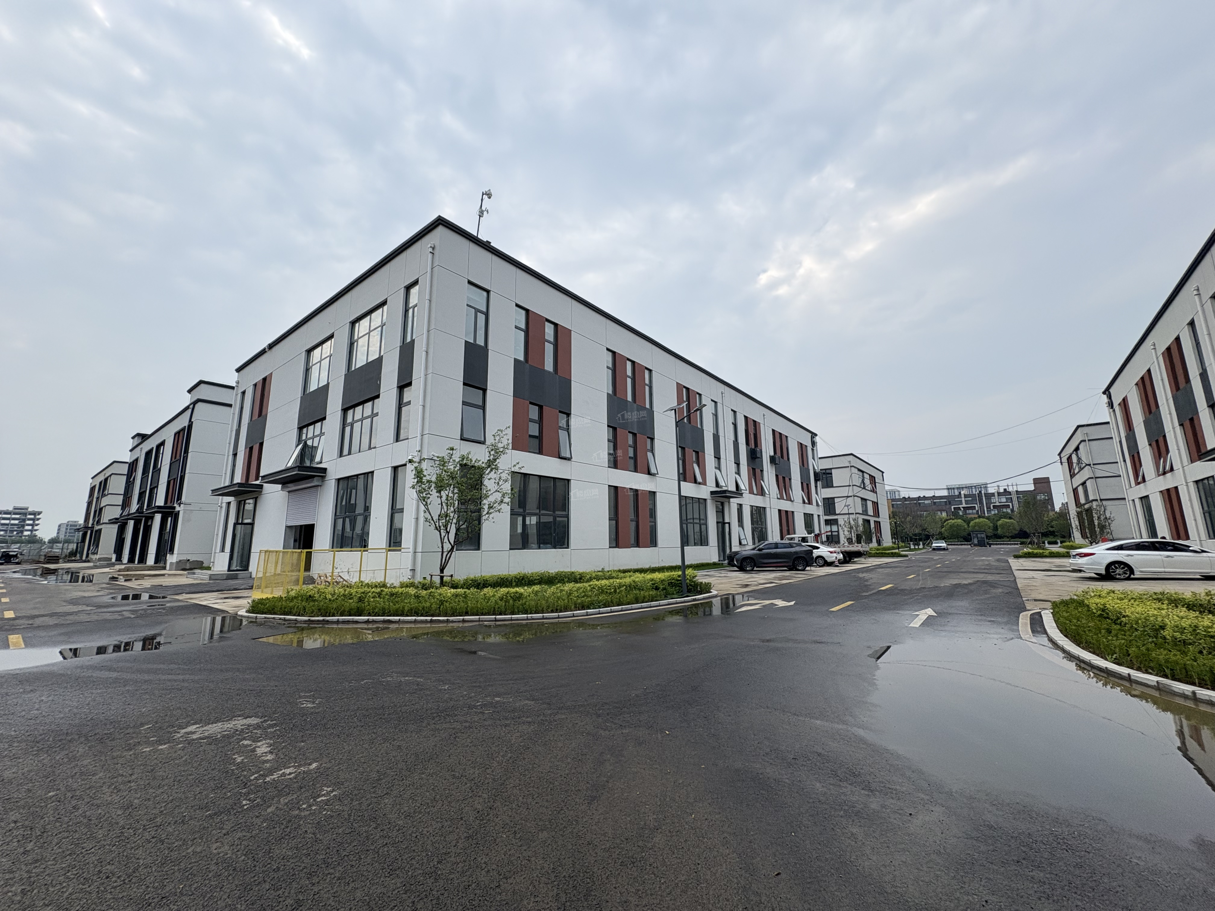 中南高科沈抚信息技术产业园实景图