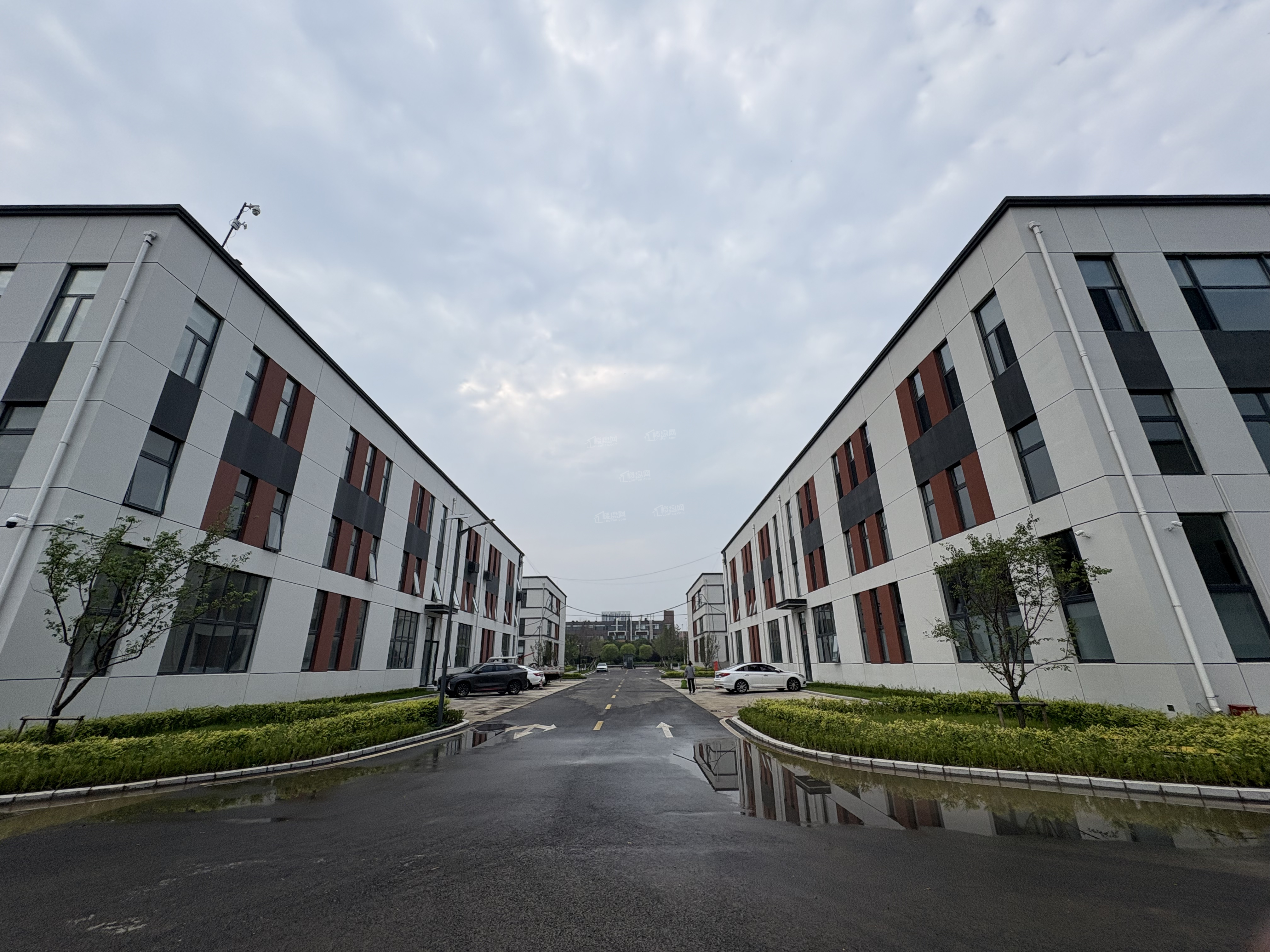 中南高科沈抚信息技术产业园实景图