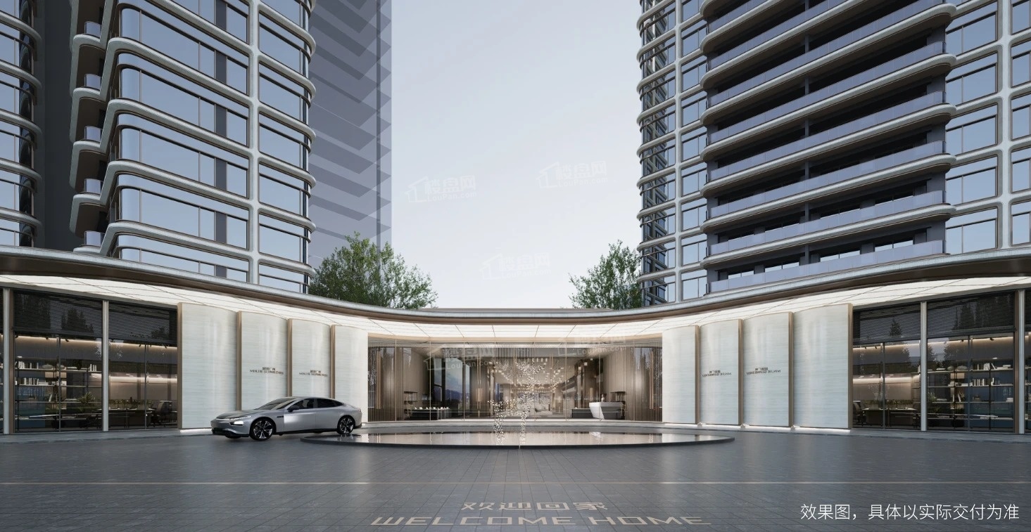 广州敏捷万博金湖壹号高清图