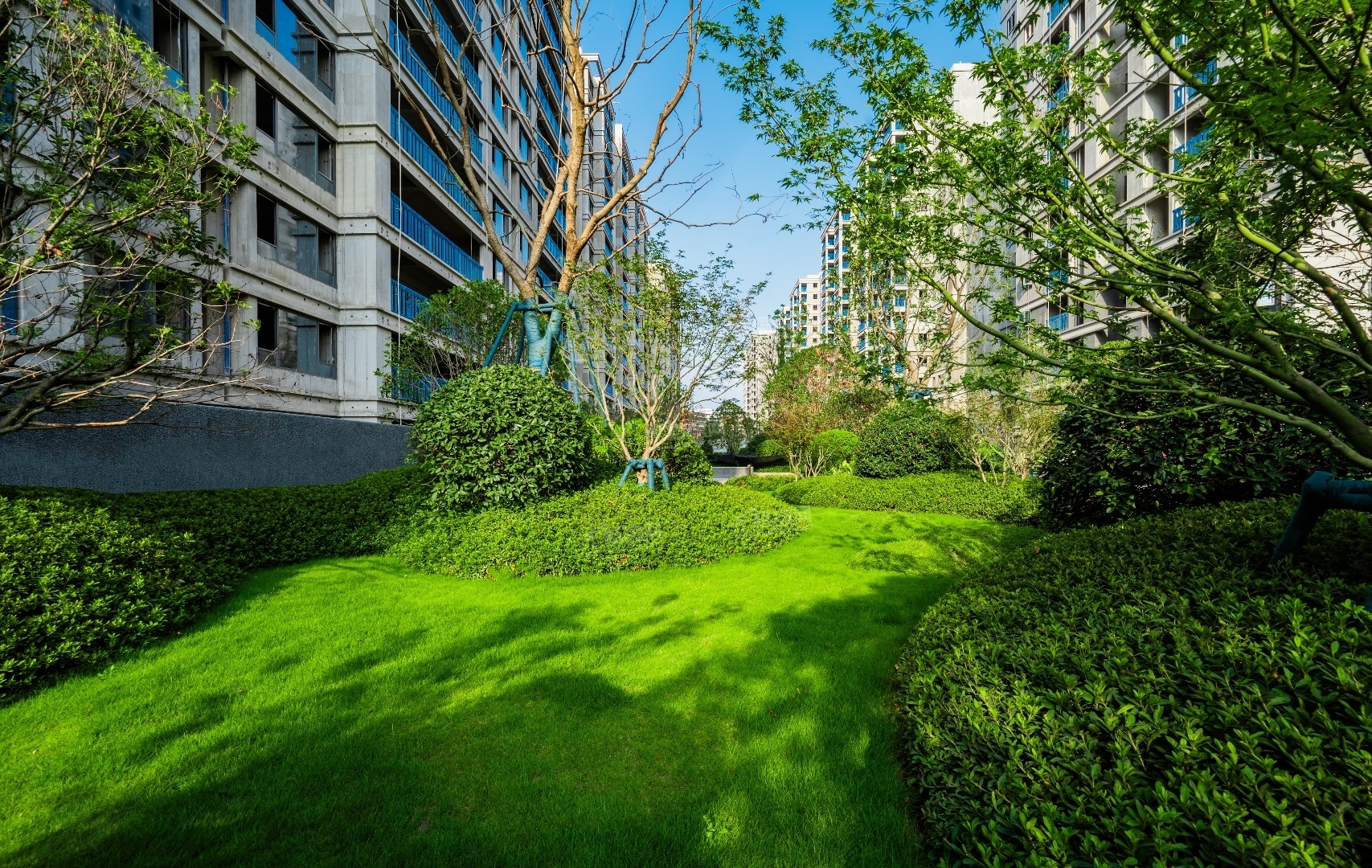 中海寰宇天下实景图