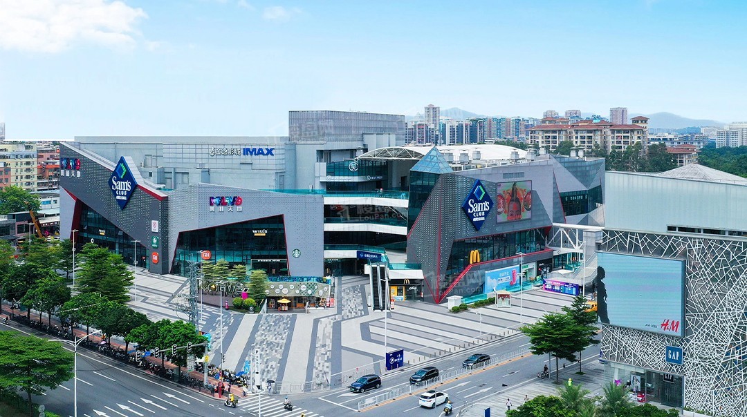 中鼎珺翎府配套图