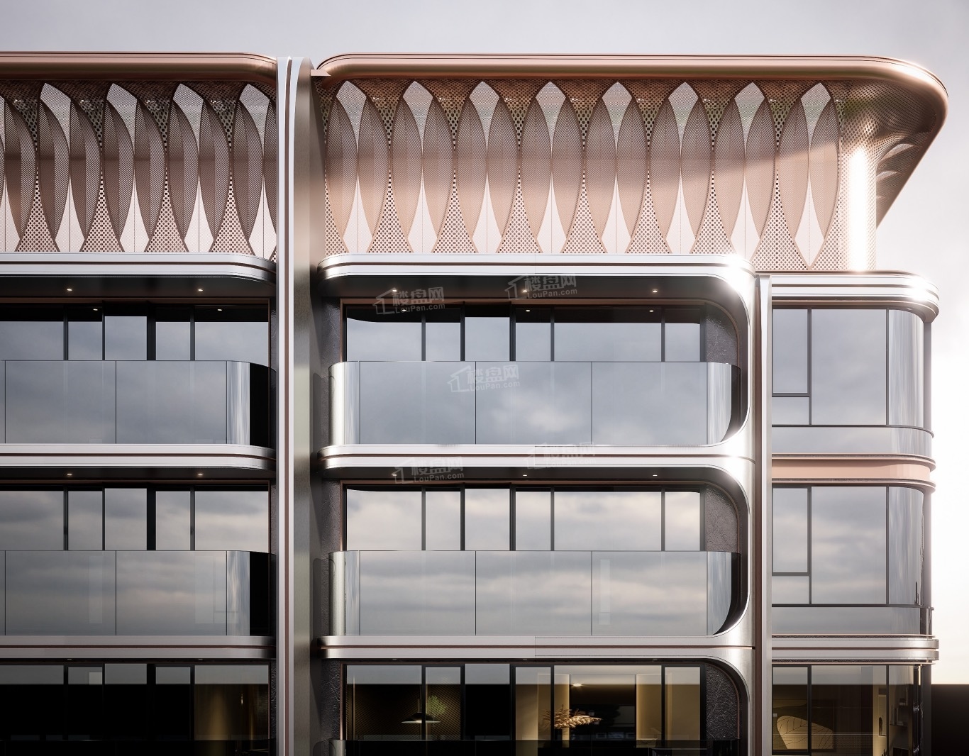 建投奥体誉院效果图