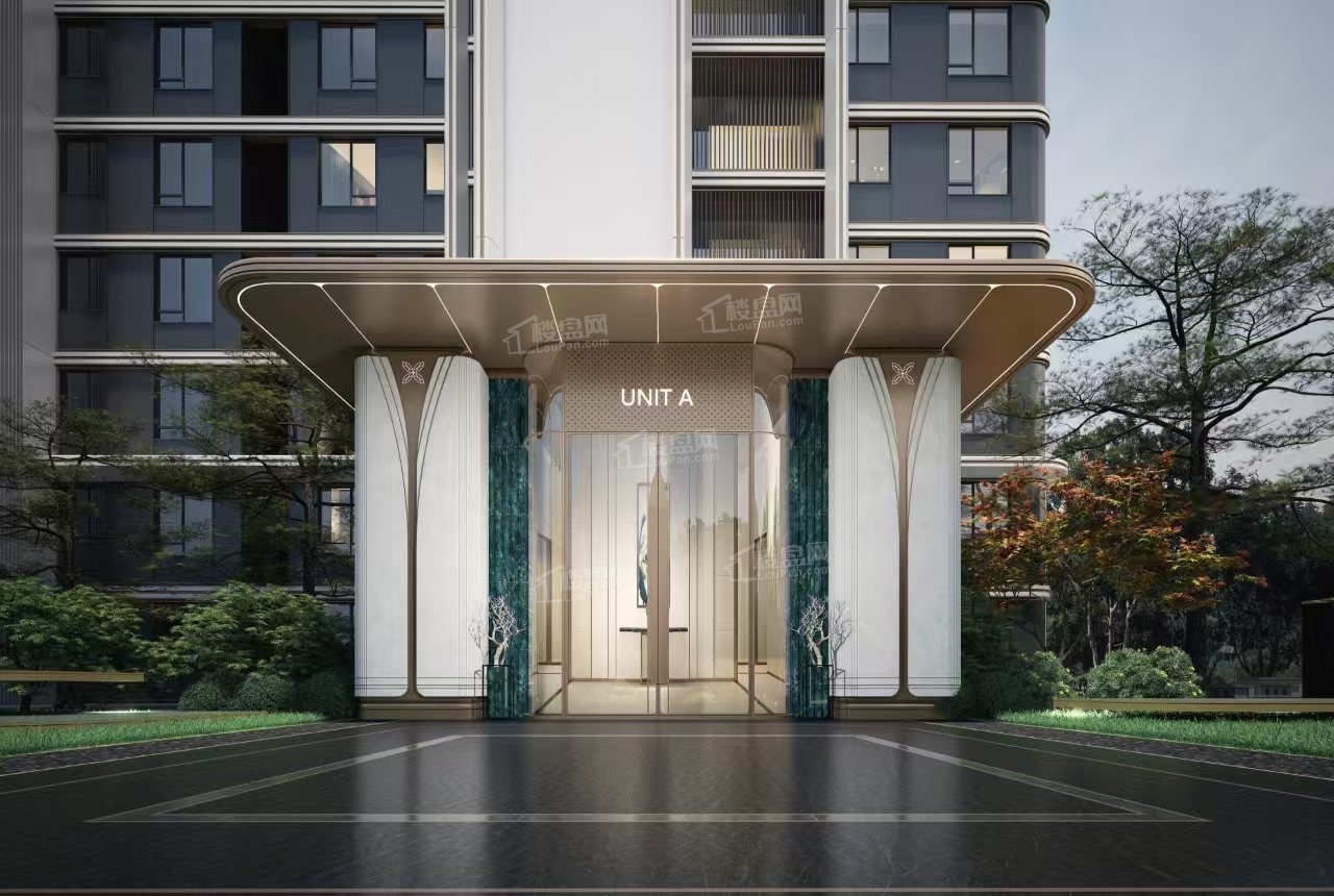 建投奥体誉院效果图