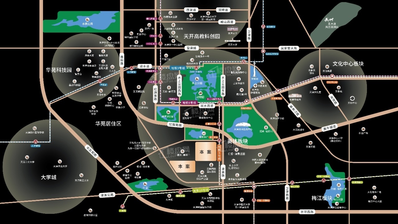 建投奥体誉院位置图